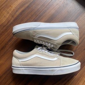 Neutral Color Old Skool Vans